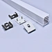  Aluminiumprofil für LED -Streifenleuchten 